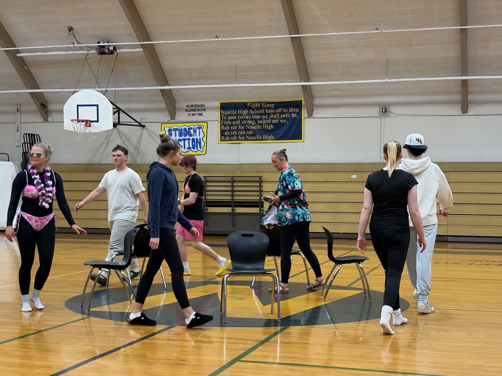 Friday's Spirit Week Assembly