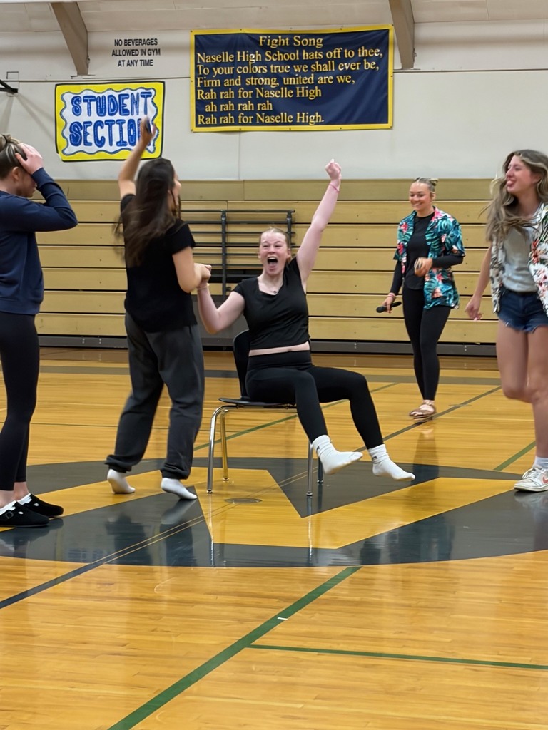 Friday's Spirit Week Assembly