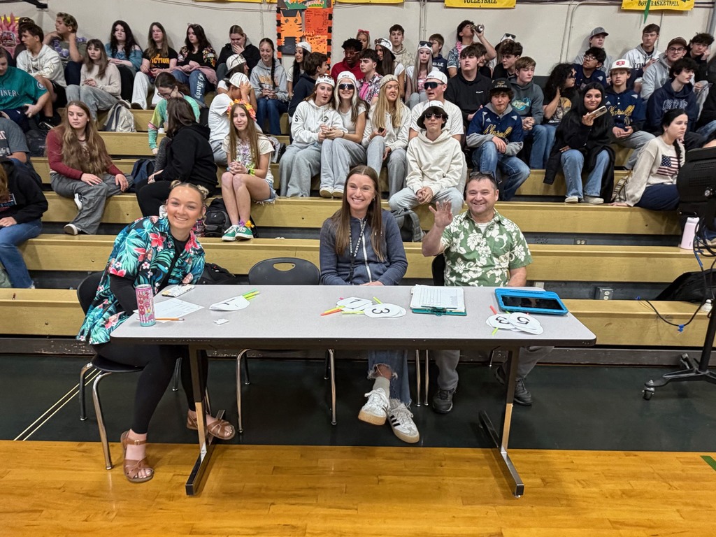 Friday's Spirit Week Assembly