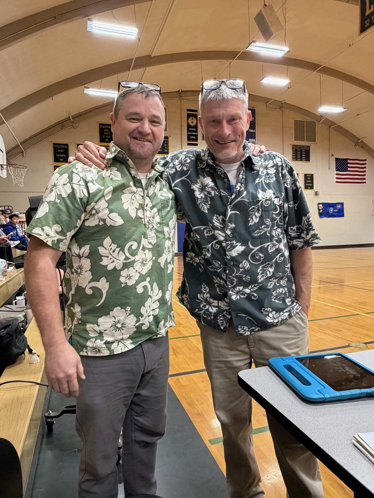 Friday's Spirit Week Assembly