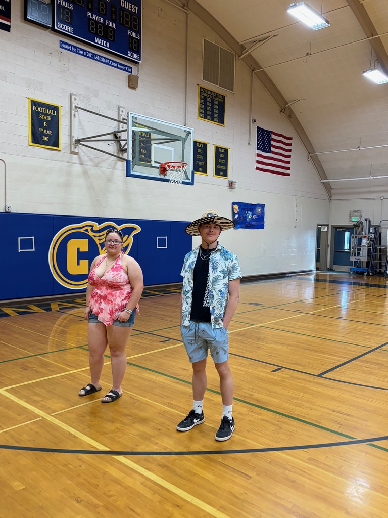 Friday's Spirit Week Assembly