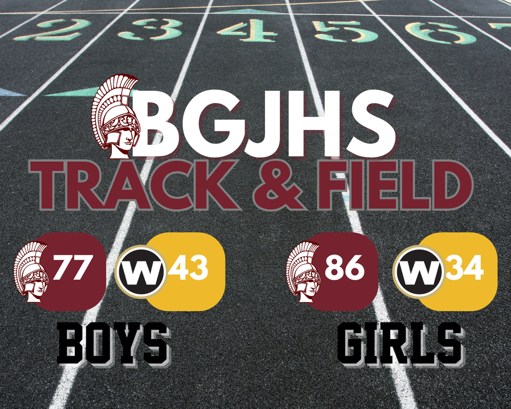 BGJHS vs. WGH Track