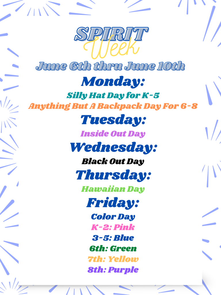 Spirit Week