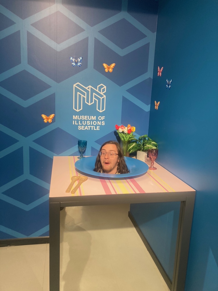 SkillsUSA and Museum of Illusions