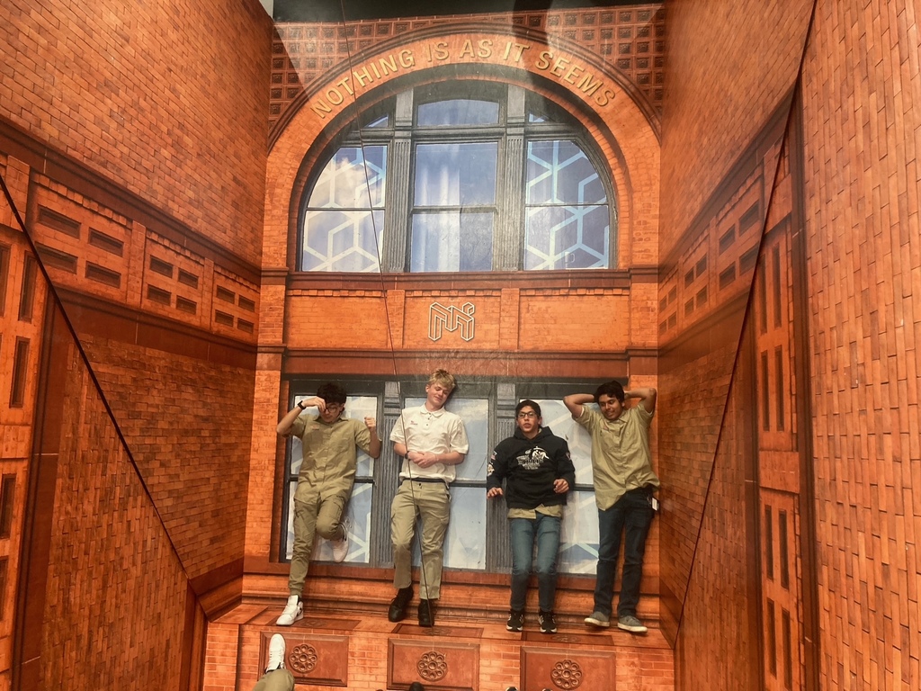 SkillsUSA and Museum of Illusions