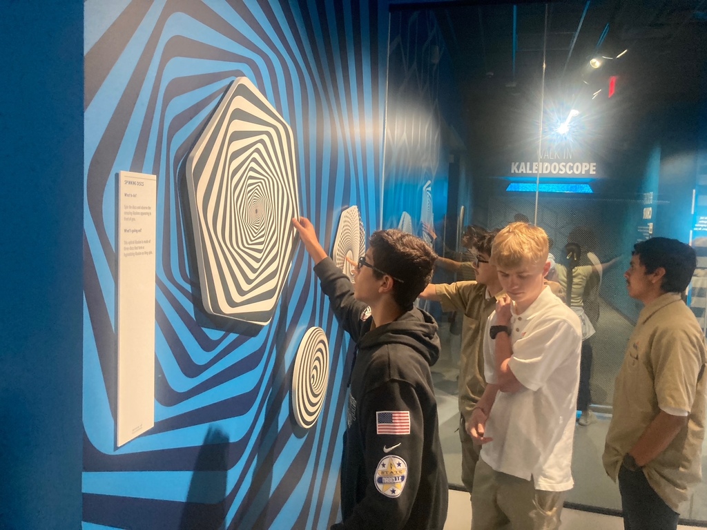 SkillsUSA and Museum of Illusions
