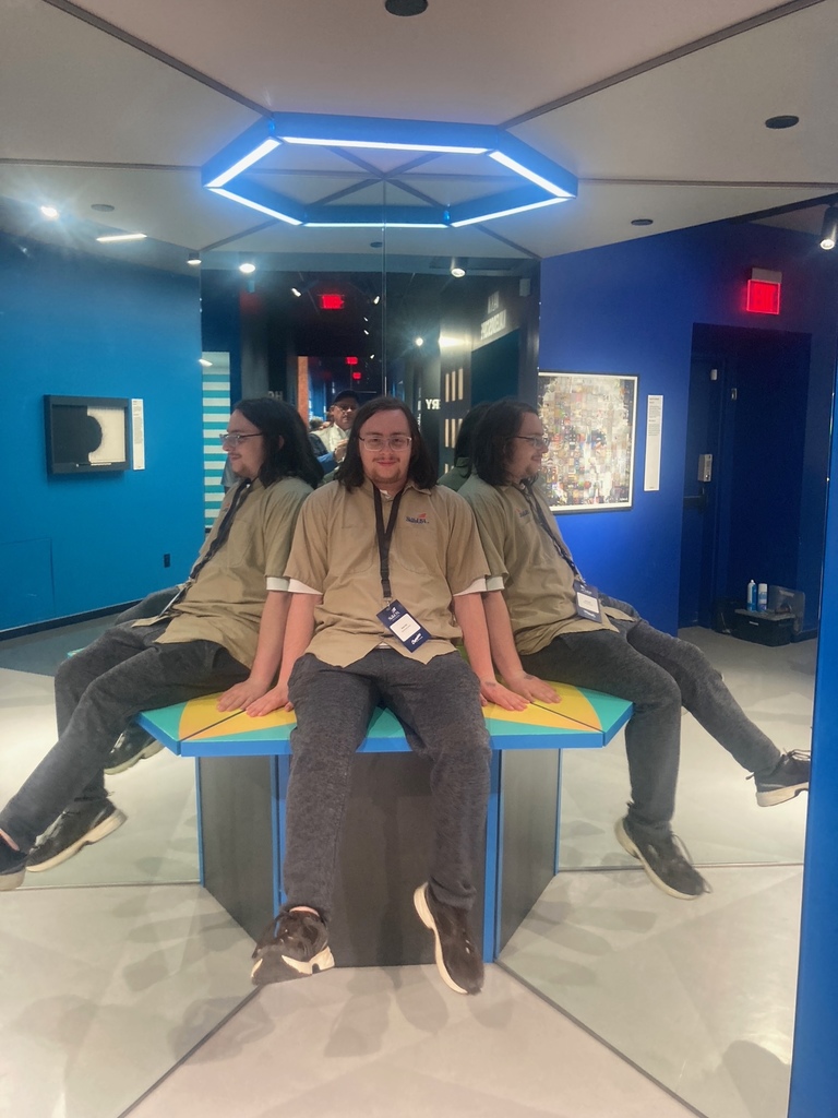 SkillsUSA and Museum of Illusions