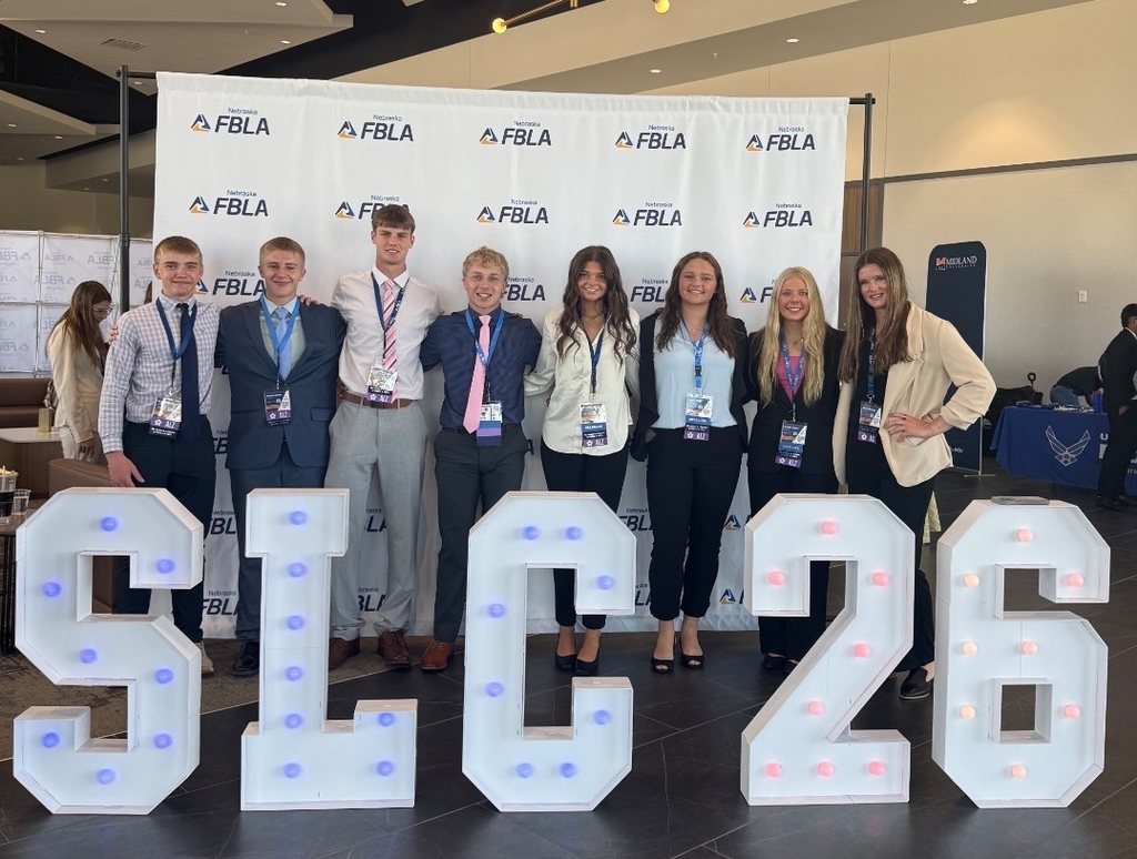 group photo of FBLA SLC 2026