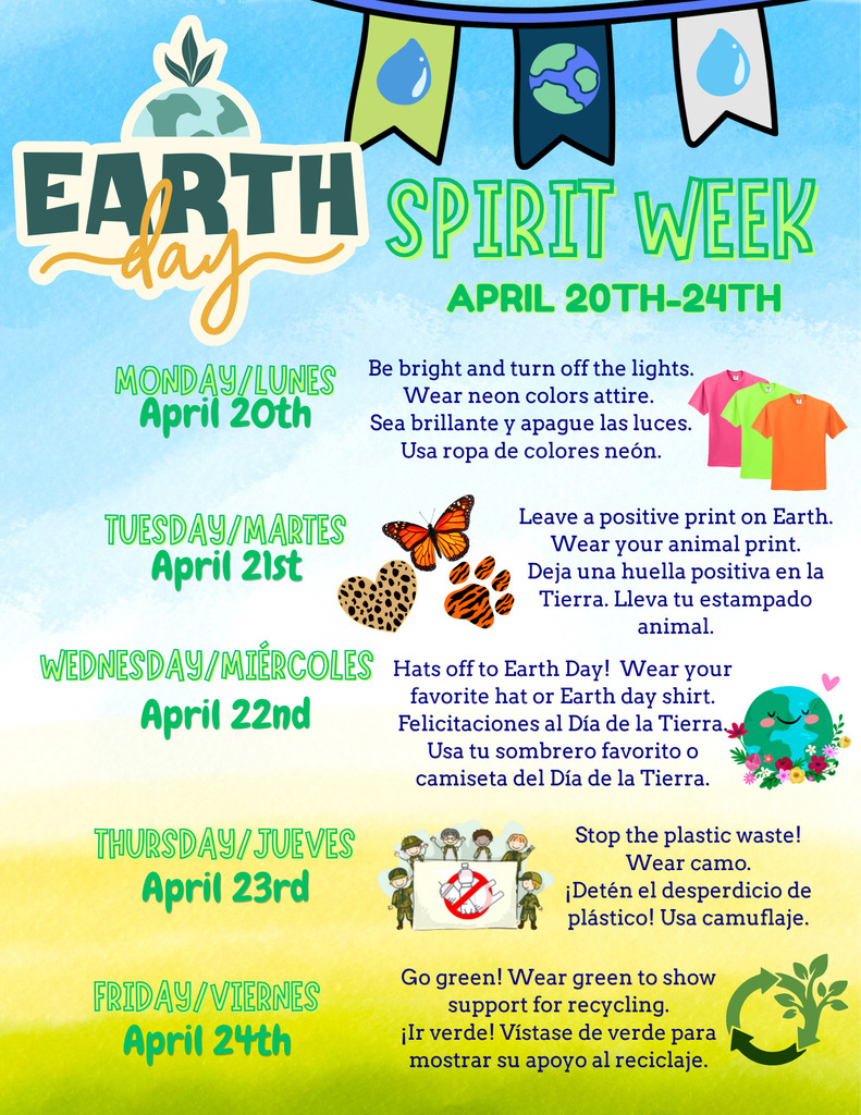 Earth Week Theme Flyer