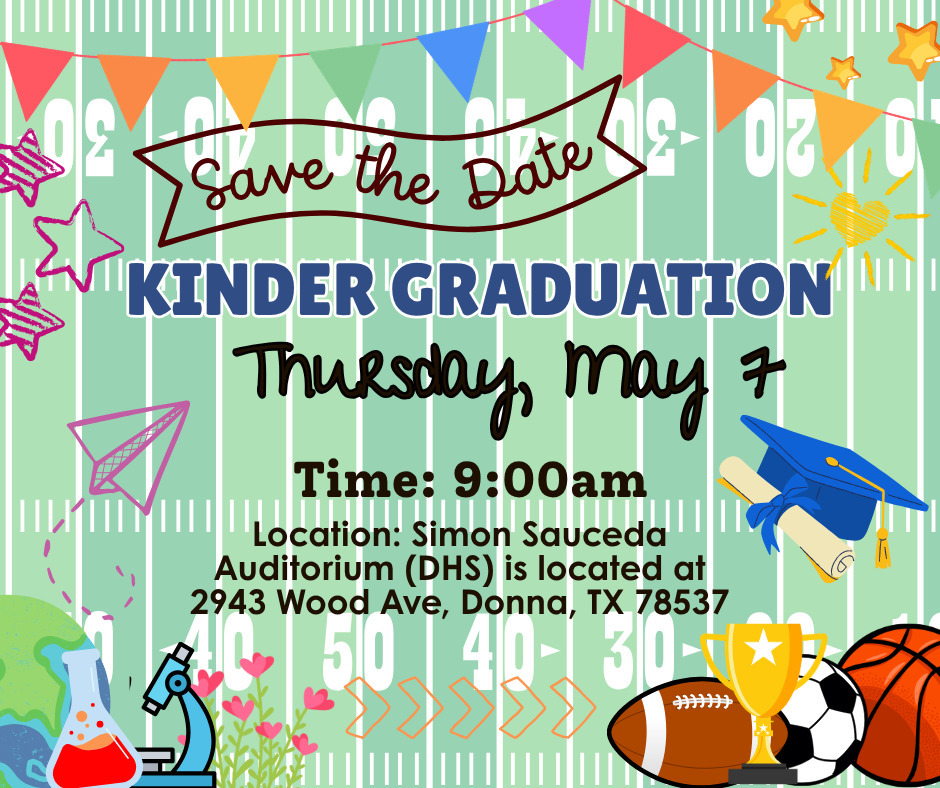 kindergarten Graduation Notice 