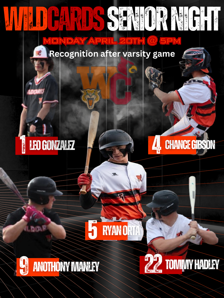 Baseball Senior Night