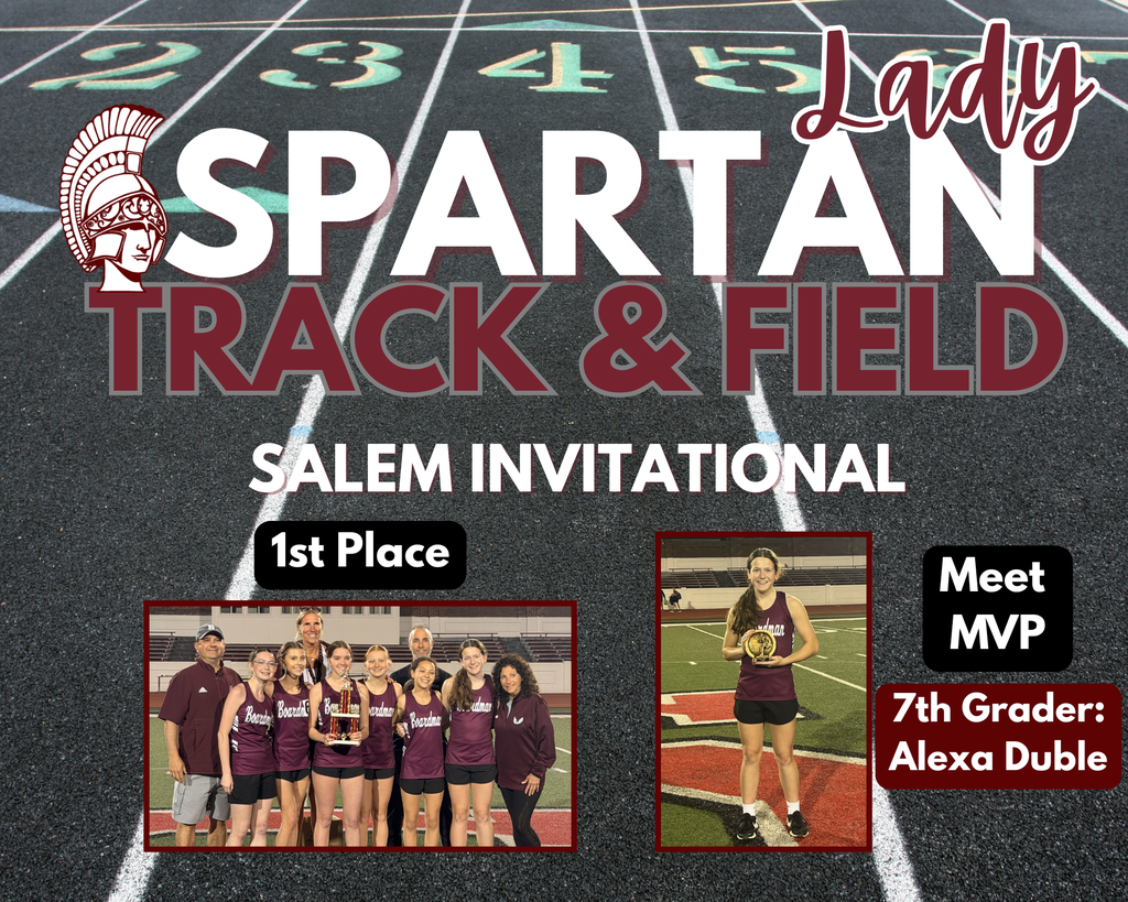 BGJHS Girls Track Salem