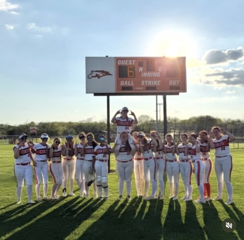 Girls Softball Win