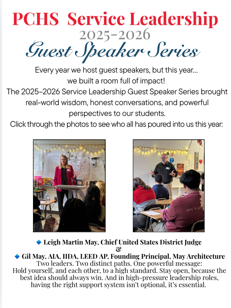 Service Leadership Guest Speaker Series - Leigh Martin and Gil May