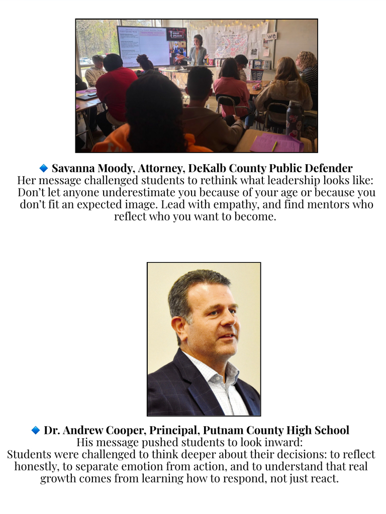 Service Leadership Guest Speaker Series - Dr. Andrew Cooper