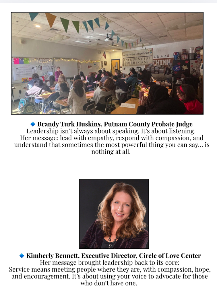 Service Leadership Guest Speaker Series - Brandy Huskins and Kimberly Bennett