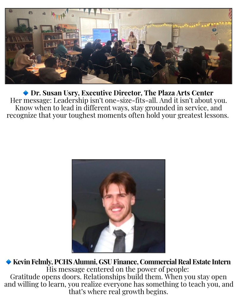 Service Leadership Guest Speaker Series - Dr. Susan Usry and Kevin Felmly