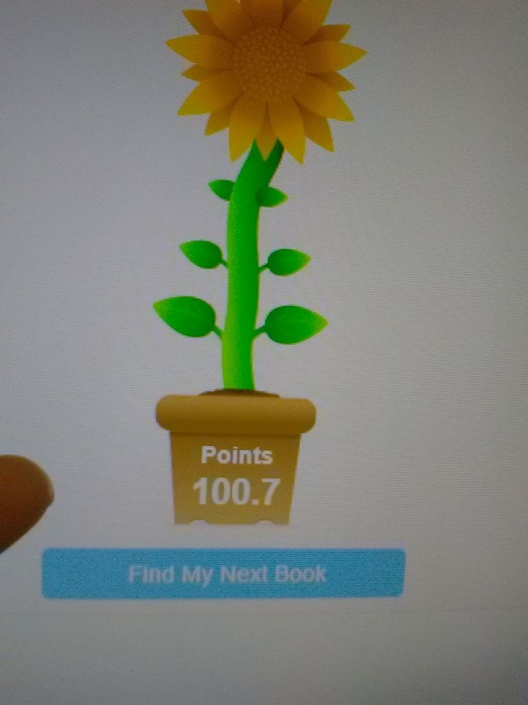 100 point achievement on accelerated reader program