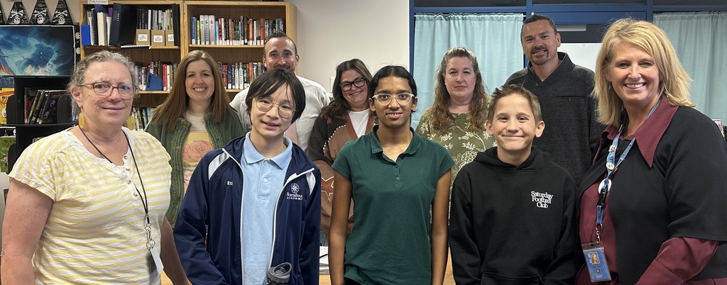 students and board members