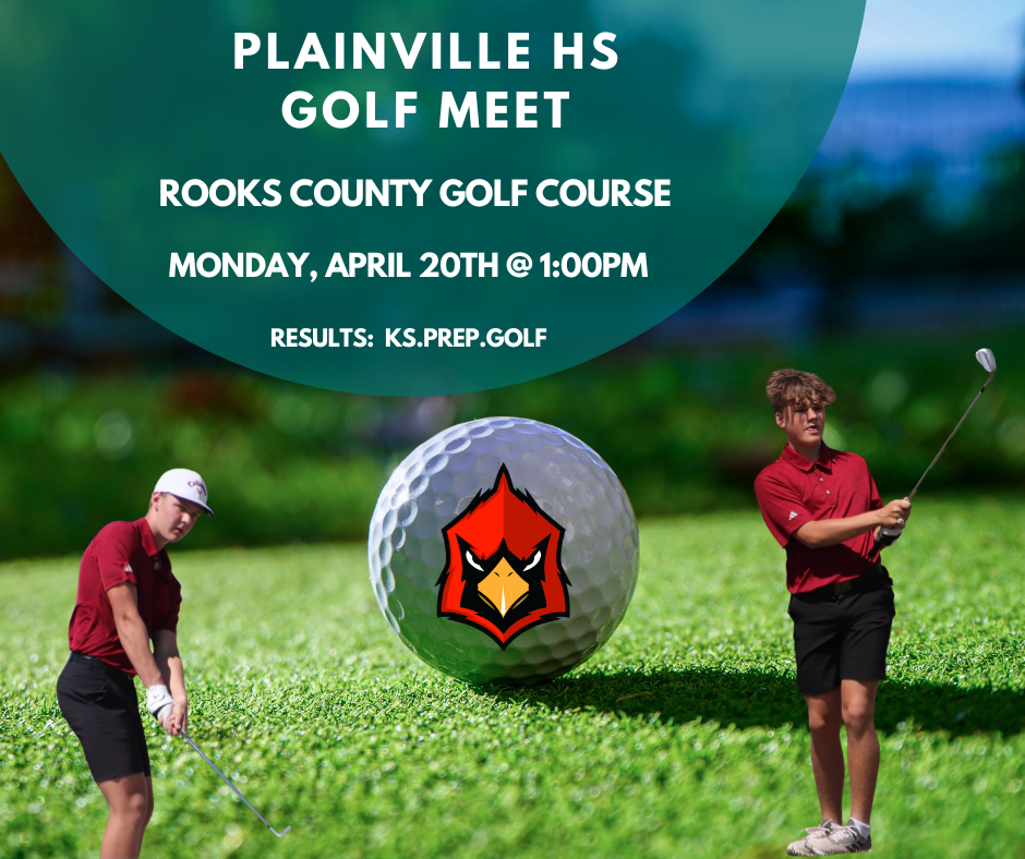 HS Golf Meet at Home