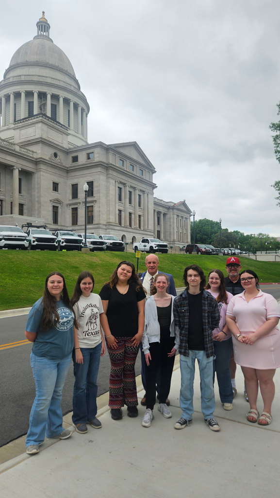 Huntsville Youth Council at the Capital Building.