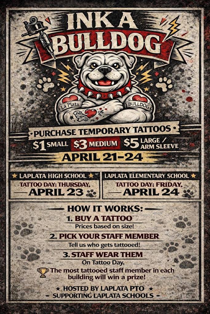Ink a Bulldog