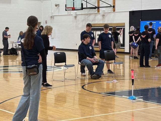 Drone Team at Capture the Flag contest