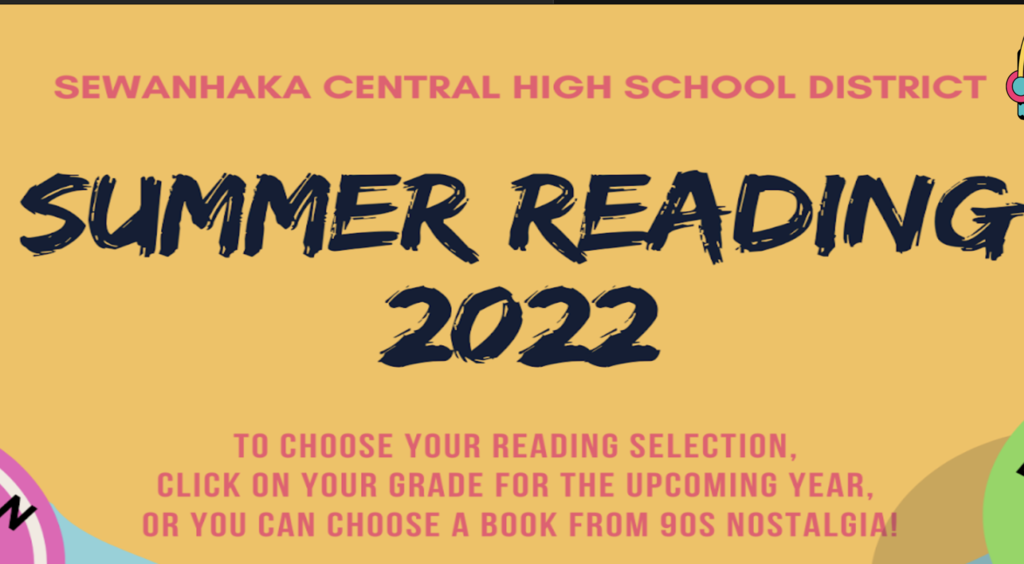 Summer Reading 2022