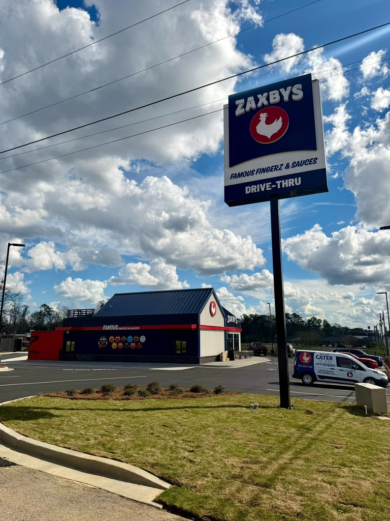 The newly opened Zaxby's restaurant, located on Highway 43 across from Thomasville Grill, has now served thousands of customers! 