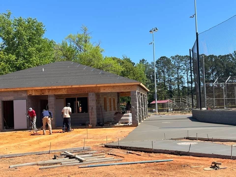 Gates Drive Concession Stand