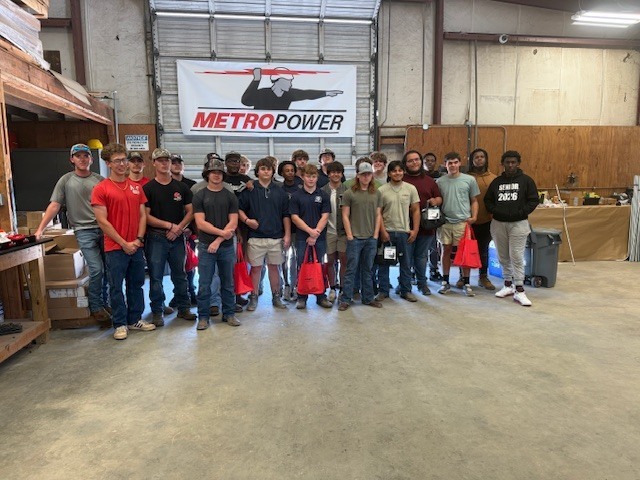 MetroPower Career Day!