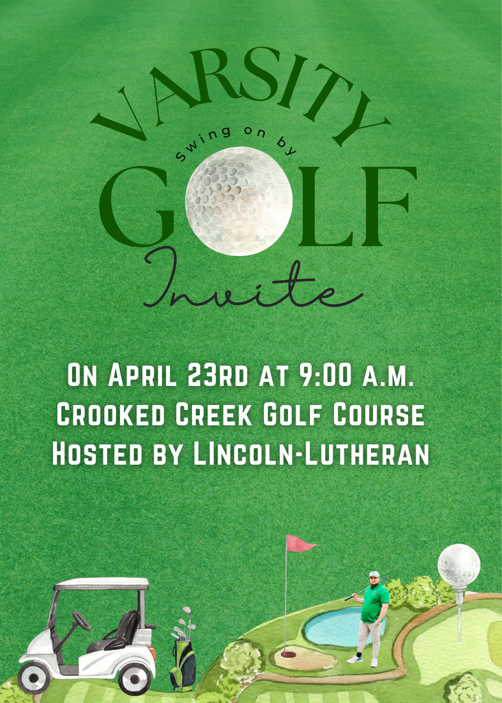 Boys Varsity Golf Invite @ Crooked Creek