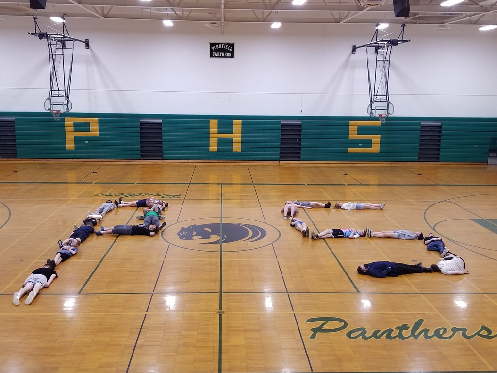 Students create a PS for Pennfield Schools