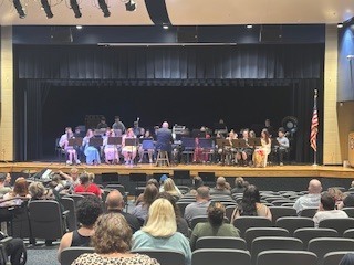Middle School concert band