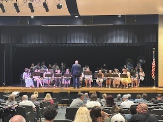 High School concert band