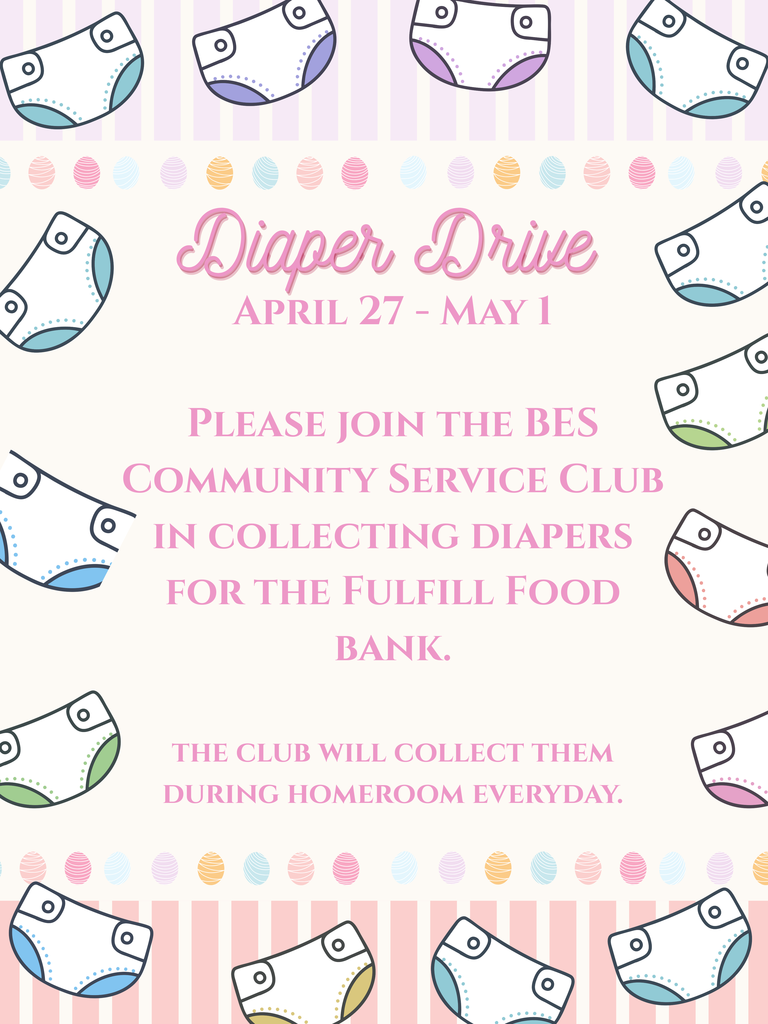 Diaper Drive