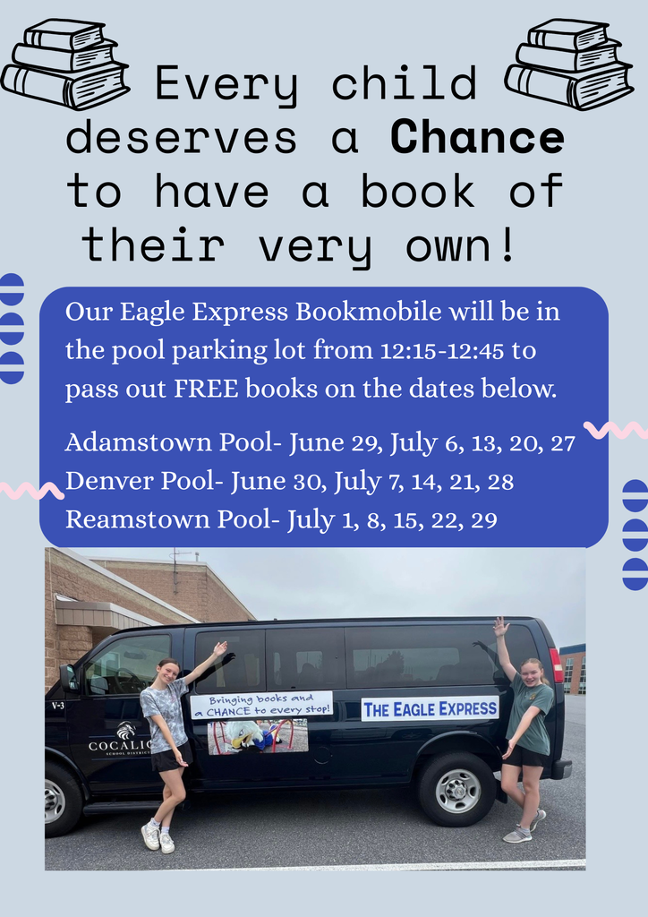 CSD bookmobile flyer