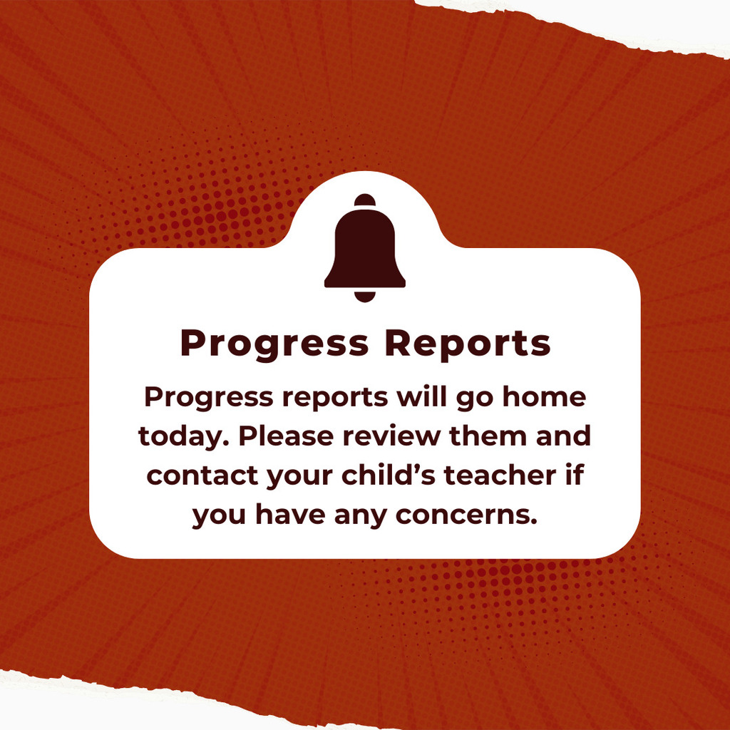 progress reports go home tod