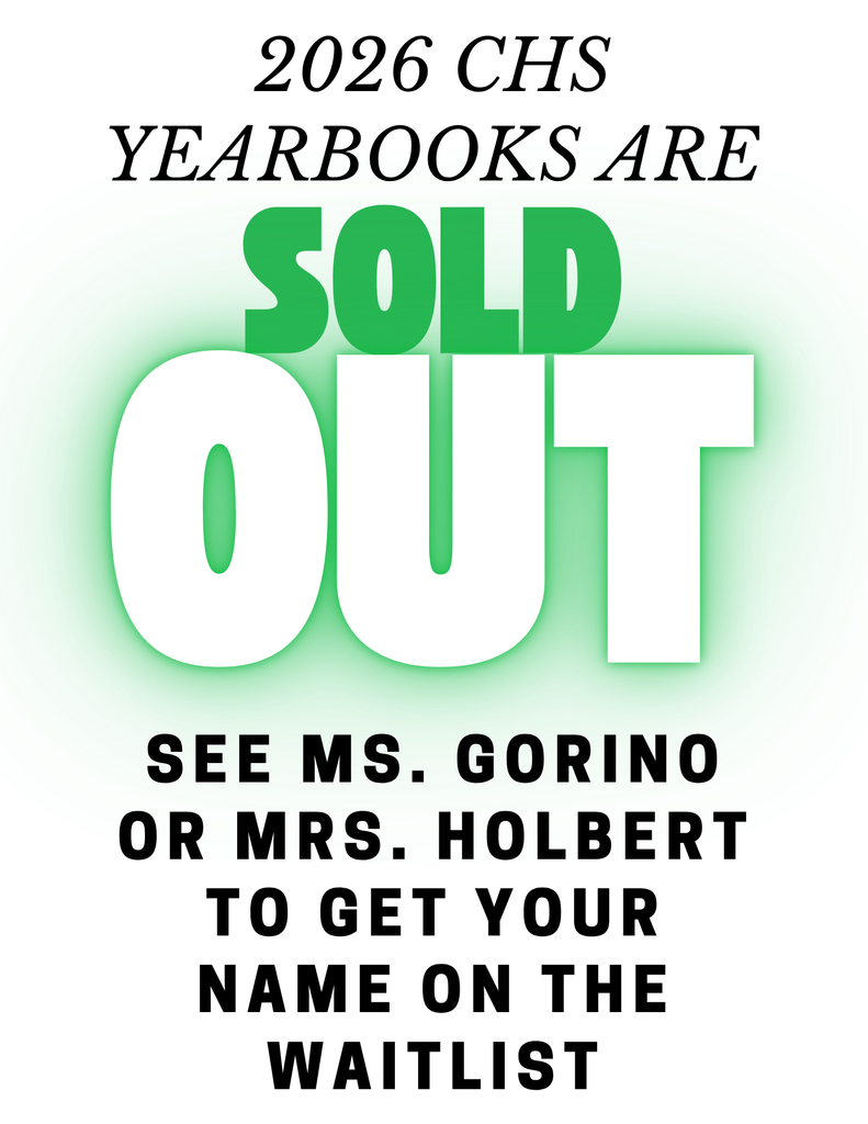 Yearbooks are Sold Out