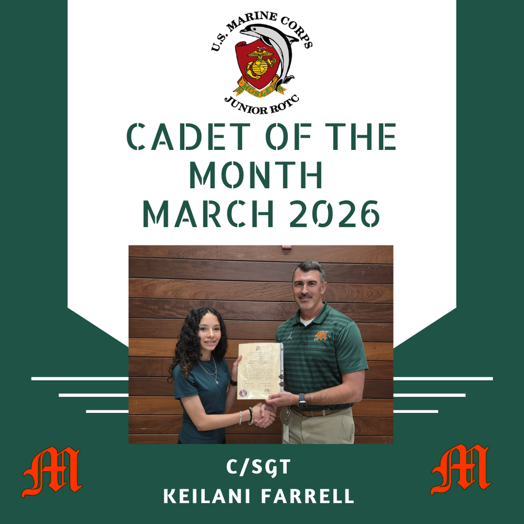 Cadet of the Month