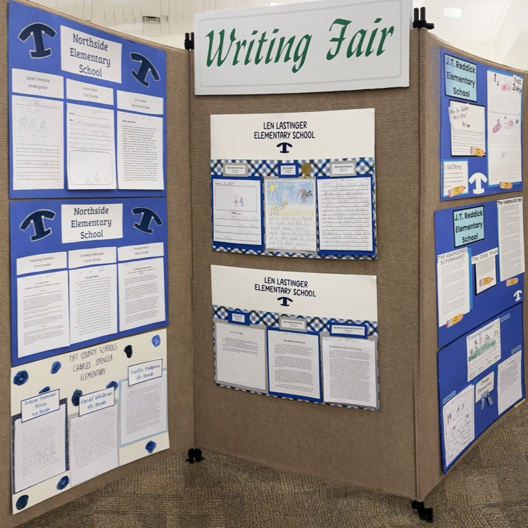 writing fair displays