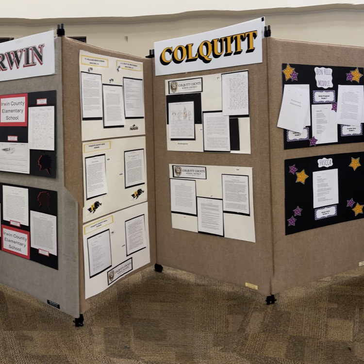 writing fair displays