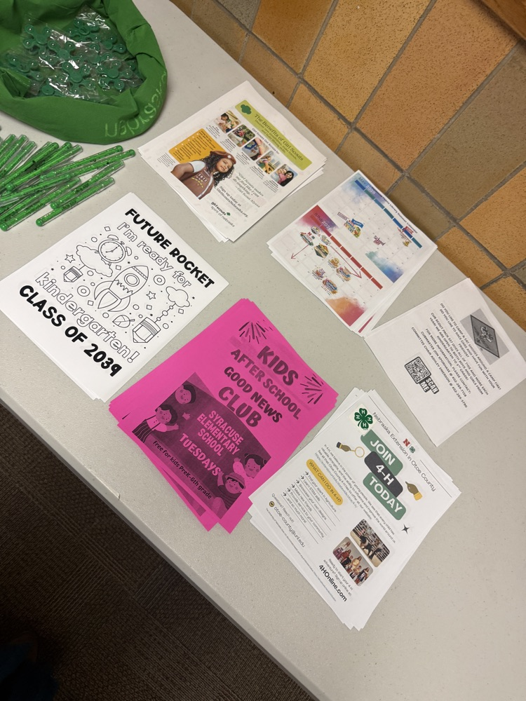community fliers 