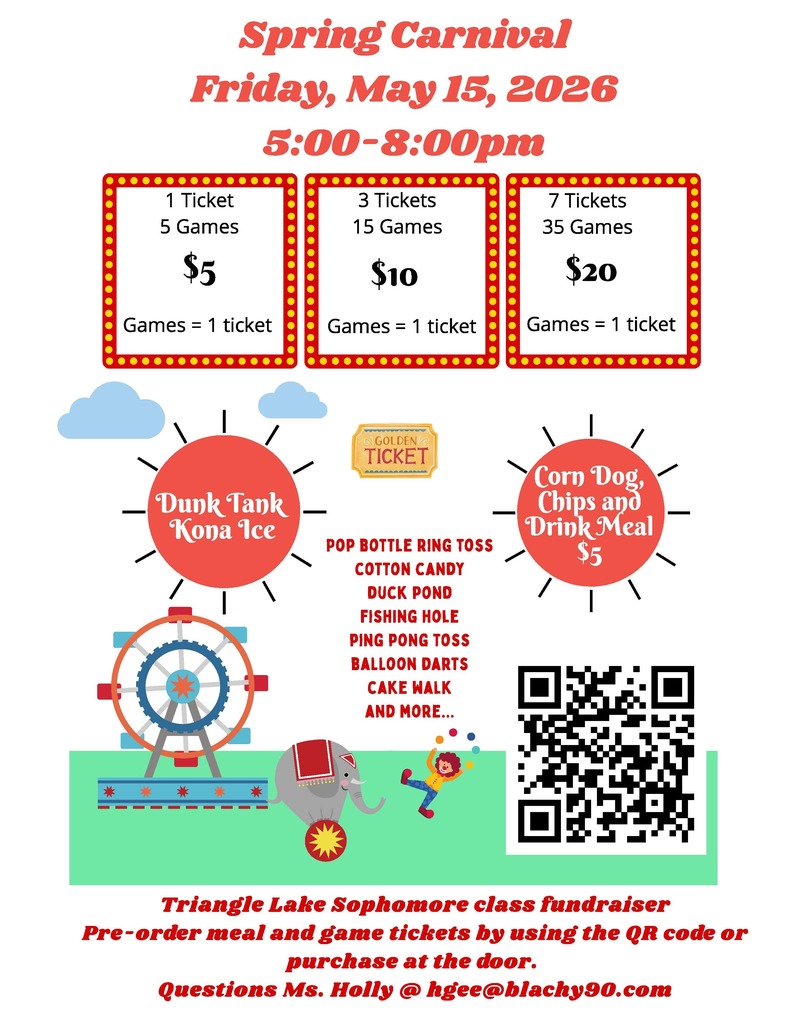 Spring Carnival Flier