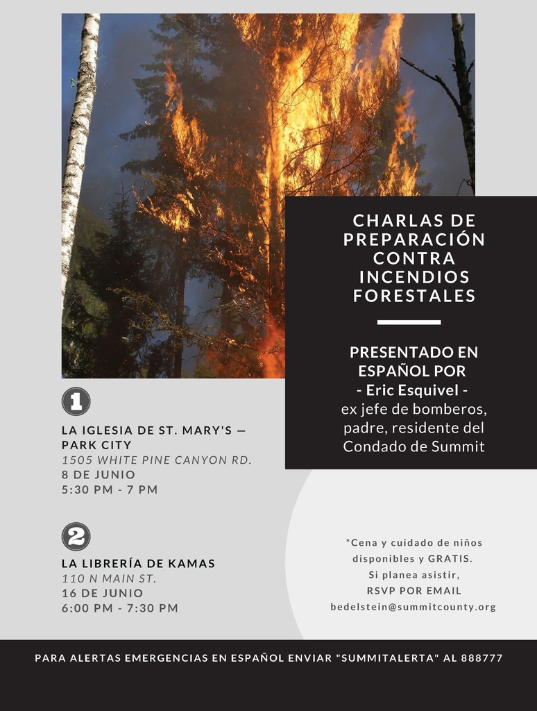 wildfire spanish