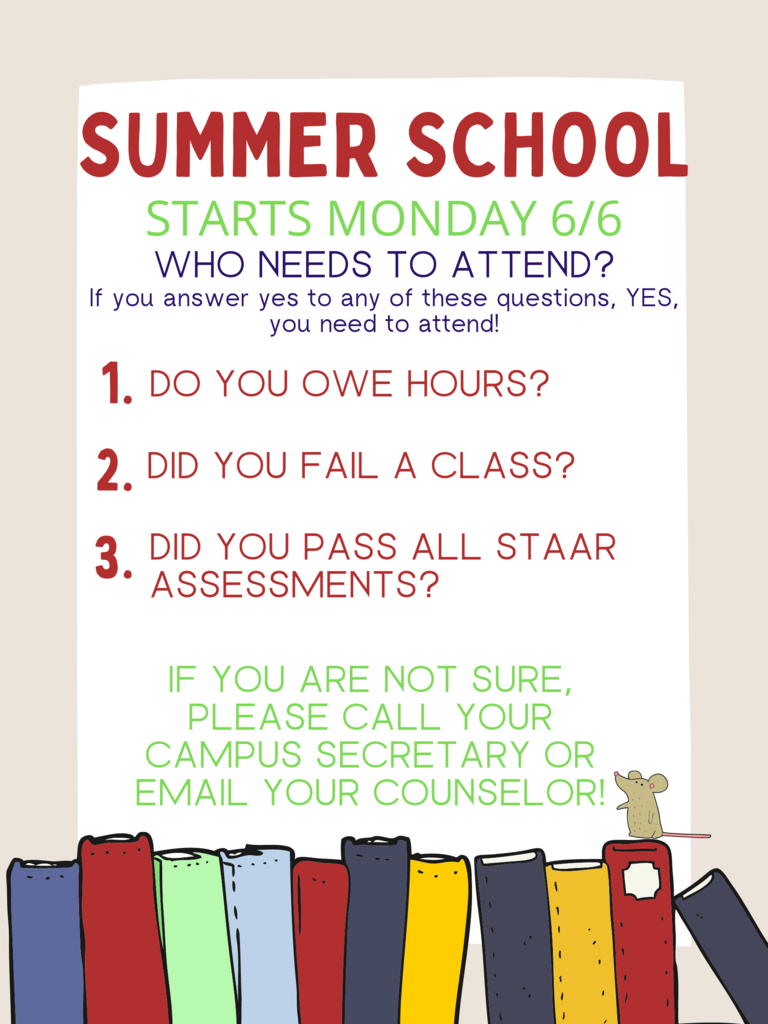 See you Monday!