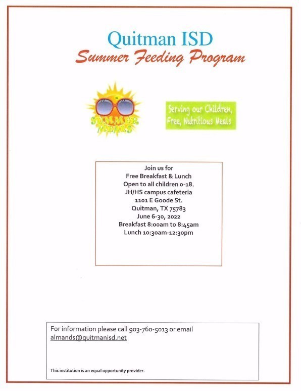 summer meals