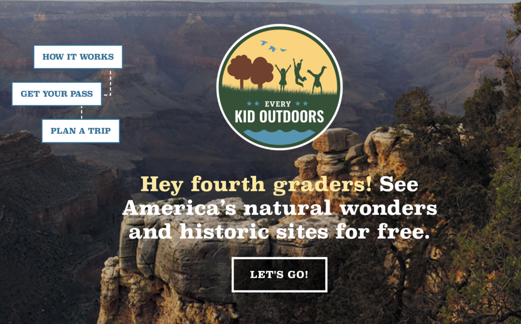 Every Kid Outdoors Website image