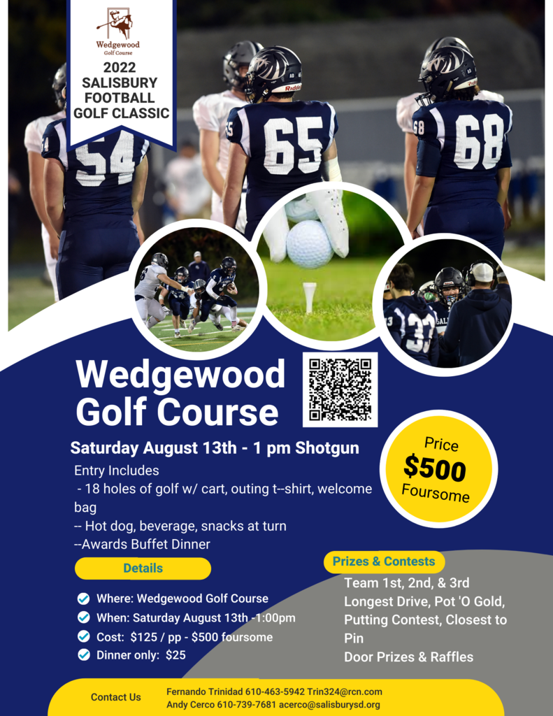 2022 Salisbury Football Golf Classic