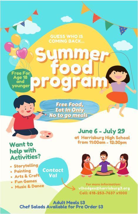 Summer Food Program